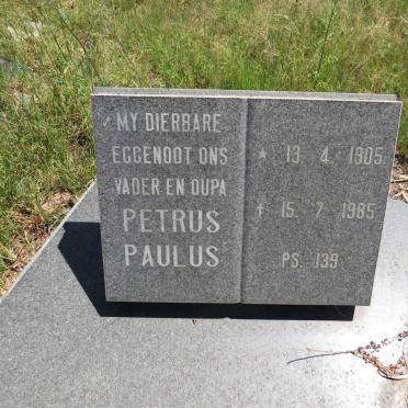 STEYN Petrus Paulus 1905-1985 & Martha Elizabeth TALJAARD 1910-1992 _3