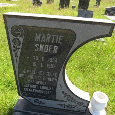 SNOER Martie 1934-1987