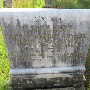 STRAUSS Petrus Jacobus 1878-1928