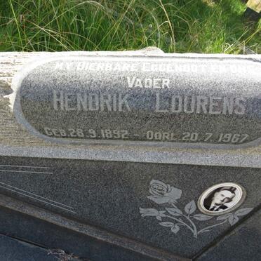 UITENWEERDE Hendrik Lourens 1892-1967 & Elsie Magdalena 1895-1976 _2 