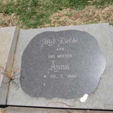 VUUREN Jan, Janse van 1935-1989 & Anna 1936- _3