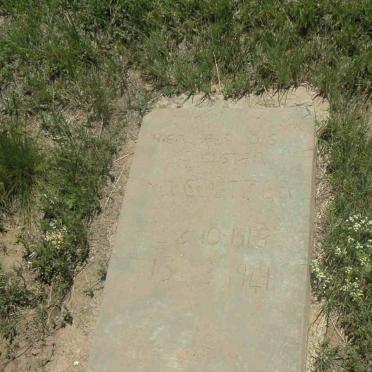 COETZER M.J. 1913-1941