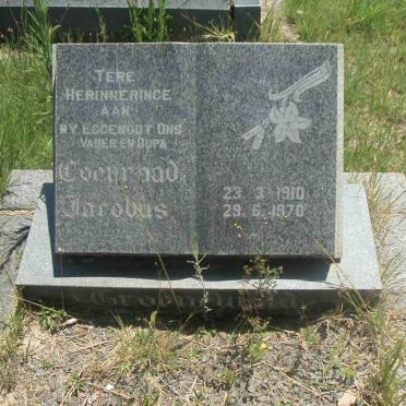 GROENEWALD Coenraad Jacobus 1910-1970