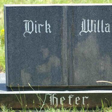 HEFER Dirk &amp; Willa