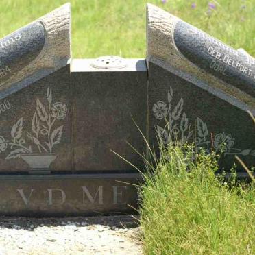 MERWE Willem Cornelius, v.d. 1910-1964 &amp; Susanna Petronella DELPORT 1916-