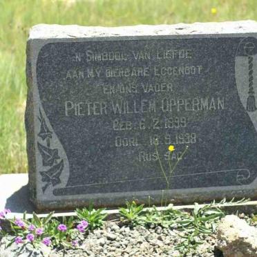 OPPERMAN Pieter Willem 1899-1938