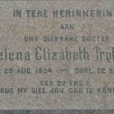 TRYTSMAN Helena Elizabeth 1924-1948