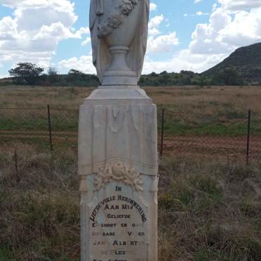 PLESSIS Jan Albertus 1858-1922