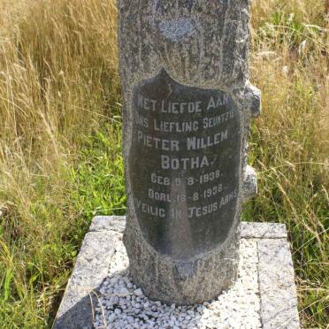 BOTHA Pieter Willem 1938-1938