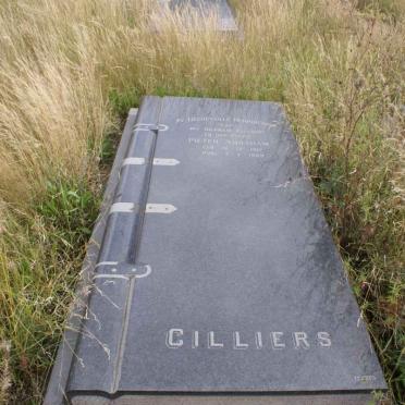 CILLIERS Pieter Abraham 1917-19??