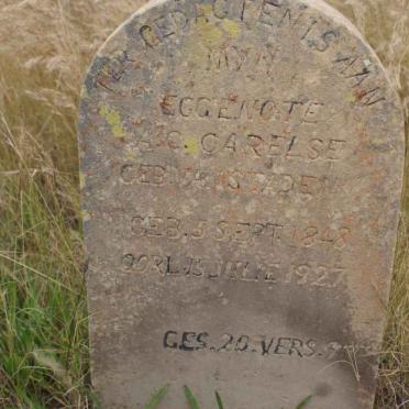 CARELSE A.C. 1838-1927