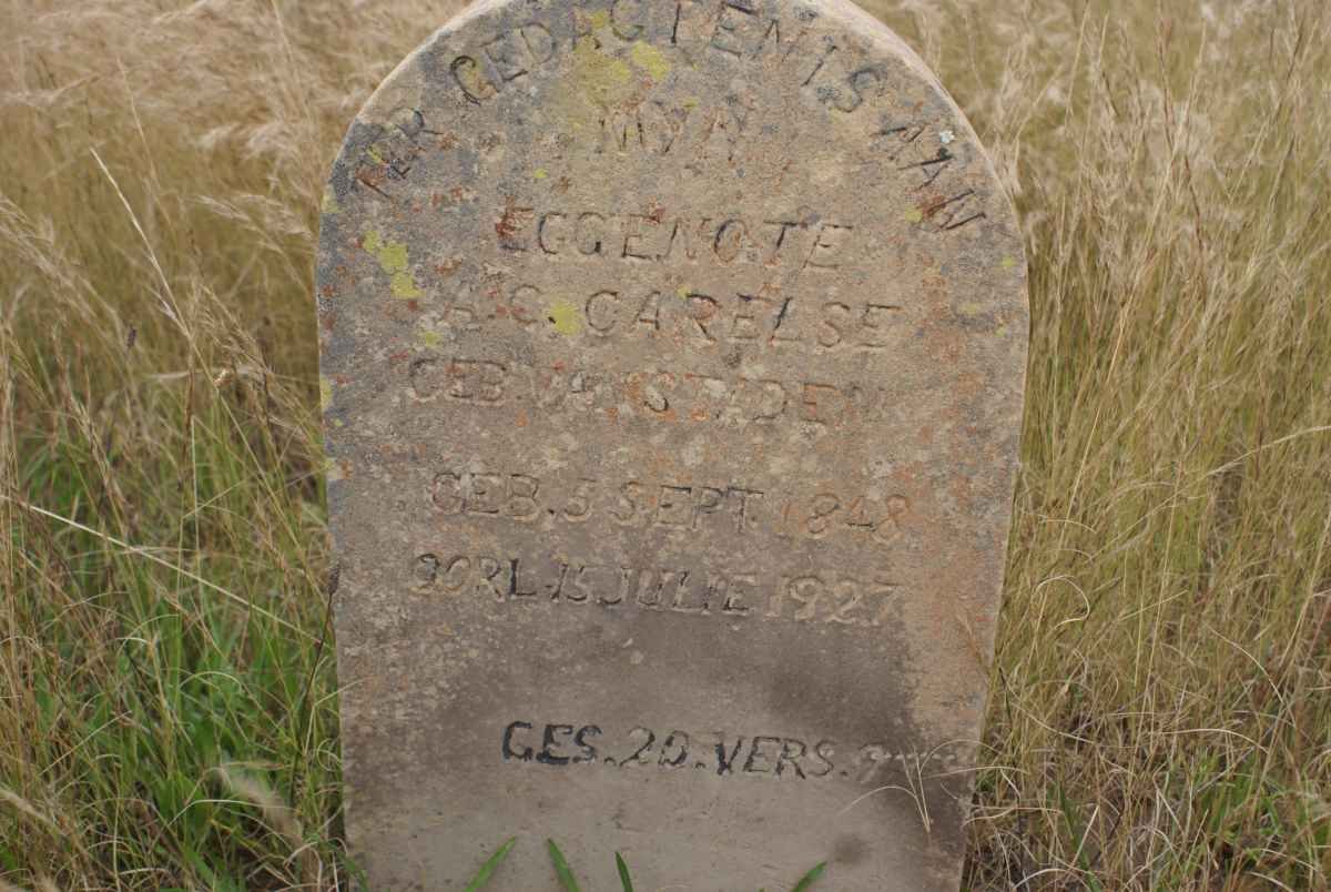 CARELSE A.C. 1838-1927