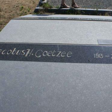 COETZEE Jacobus H. 1913-20??