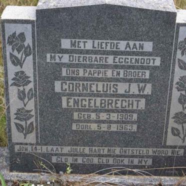ENGELBRECHT Cornelius J.W. 1909-1963