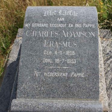 ERASMUS Charles Adamson 1898-1953
