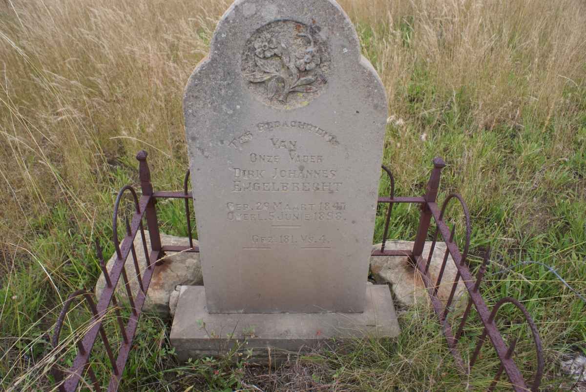 ENGELBRECHT Dirk Johannes 1840-1898