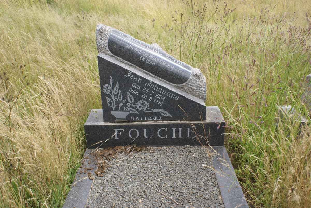 FOUCHE Izak Johannes 1904-1970