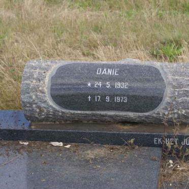 FICK Danie 1932-1973