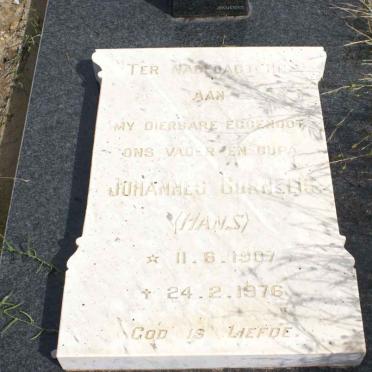 GROBBELAAR Johannes Cornelis 1907-1976