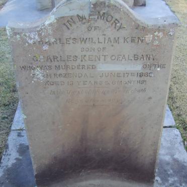 KENT Charles William -1868