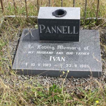 PANNELL Ivan 1913-1986