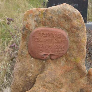 RAUBENHEIMER Francois 1926-1988