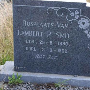 SMIT Lambert P. 1890-1962