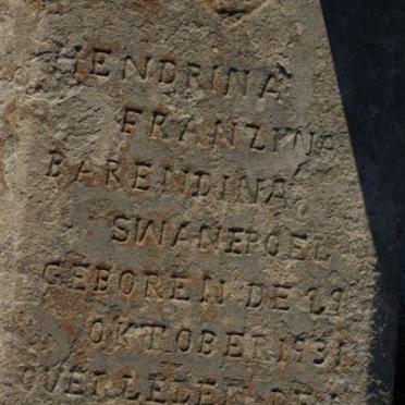 SWANEPOEL Hendrina Franzina Barendina 1931-1932