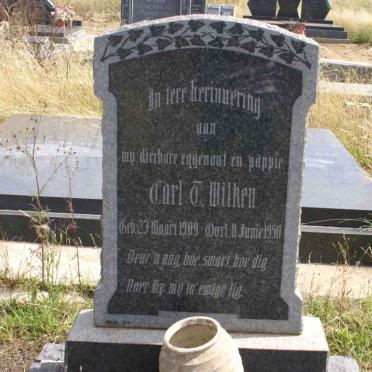 WILKEN Carl T. 1909-1950