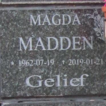 MADDEN Magda 1962-2019