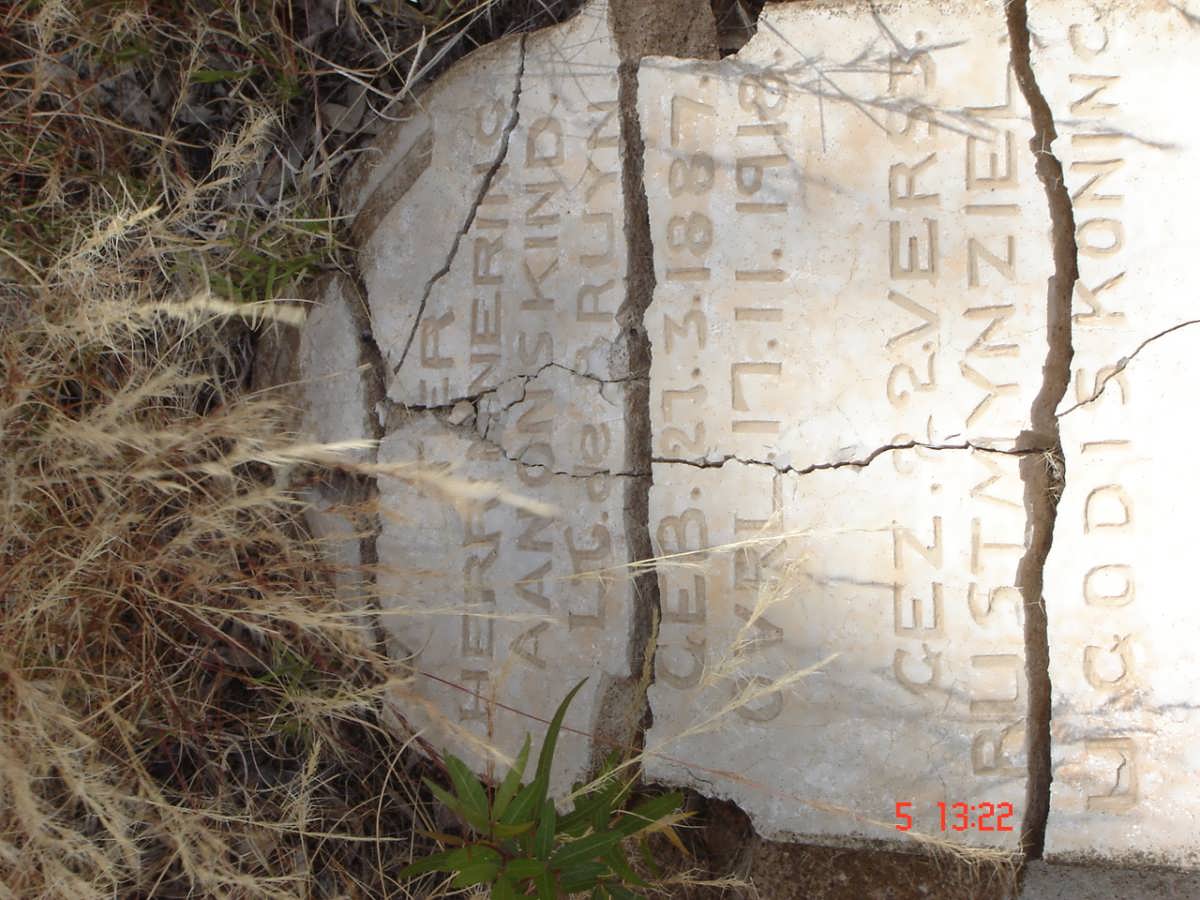 BRUYN L.G., de 1887-1918