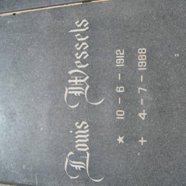 DIEDERICHS Louis Wessels 1912-1988 &amp; Susanna Maria MENTZ 1920- 