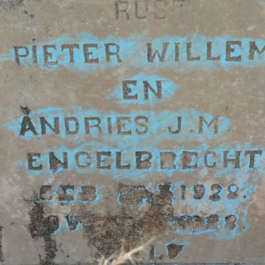 ENGELBRECHT Pieter Willem 1928-1928 :: ENGELBRECHT Andries J.M. 1928-1928