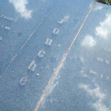 FOUCHÉ Frans 1905-1973 &amp; Esther 1907-2000