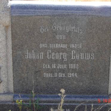 GOUWS Johan Georg 1862-1944