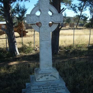 GRADWELL Norman Manley -1918