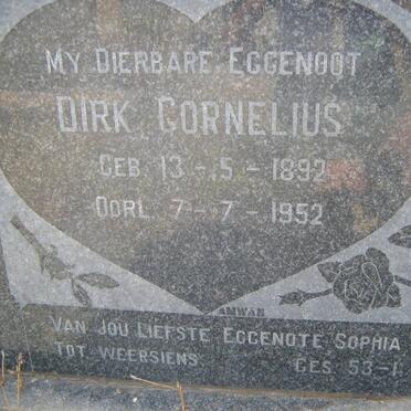 HAASBROEK Dirk Cornelius 1892-1952