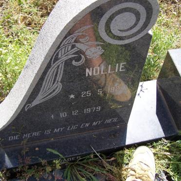 HOLTZHAUSEN Nollie 1924-1979 