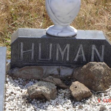 HUMAN Dirk H.P. 1928-1985 &amp; Anna M.M. PELSER 1929-