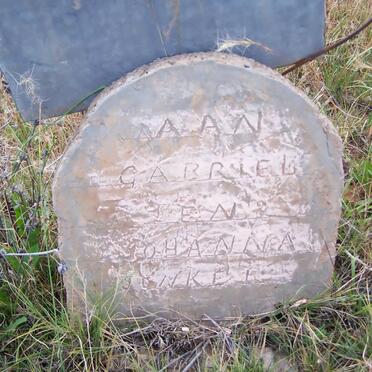 JONKER Gabriel :: JONKER Johanna