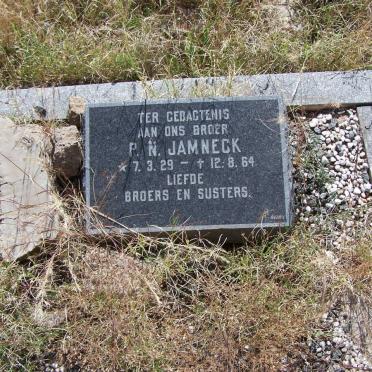 JAMNECK P.N. 1929-1964