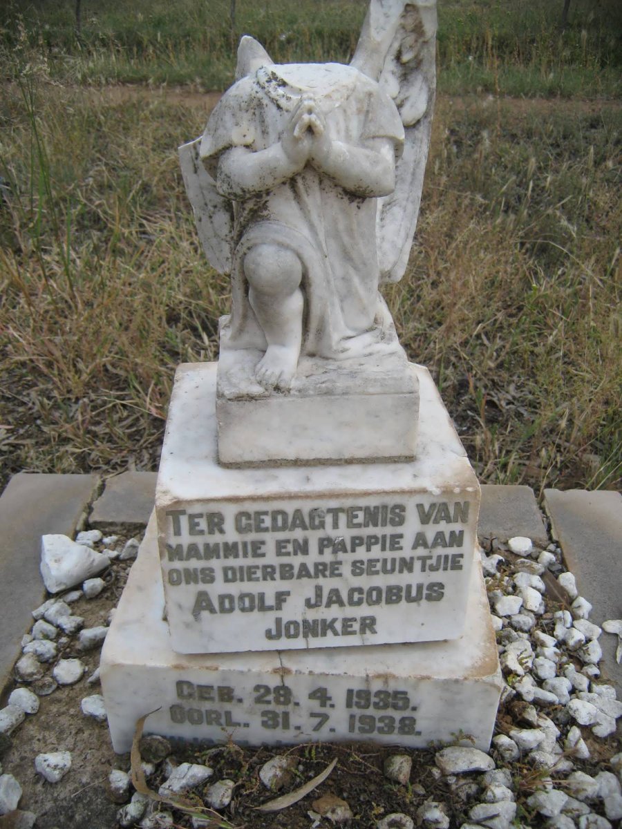 JONKER Adolf Jacobus 1935-1938