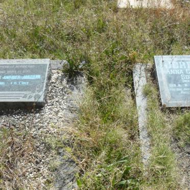 JORDAAN Stephanus Andries 1885-1969 &amp; Anna Cathrina Sophia FOUCHE 1903-1980 