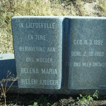 KRUGER Helena Maria 1892-1969
