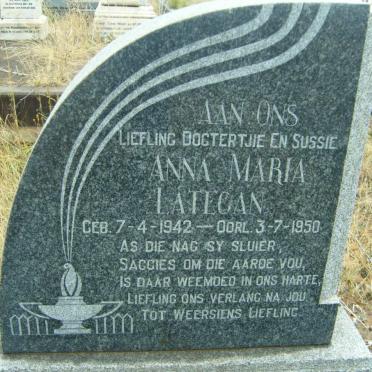 LATEGAN Anna Maria 1942-1950