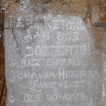 LANGEVELDT Johanna Hendrina 19?8-1940