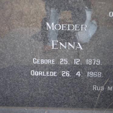 LANDMAN Willie 1881-1969 &amp; Enna 1879-1968