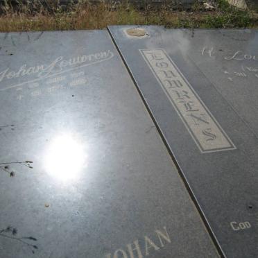 LOUWRENS Johan 1917-1989 &amp; H. KRUGER 1921-