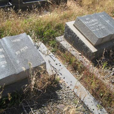 MERWE P.J., v.d. 1898-1975 &amp; C.M.M. BOUWER 1901-1956