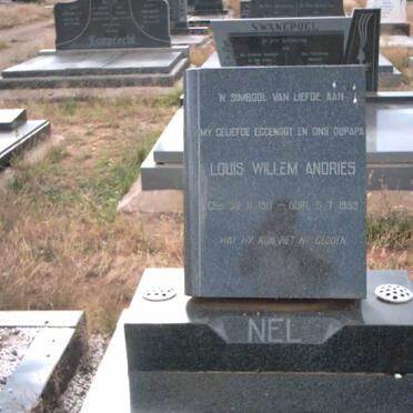 NEL Louis Willem Andries 1917-1959 